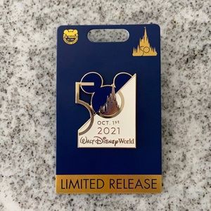 Disney World 50th Pin